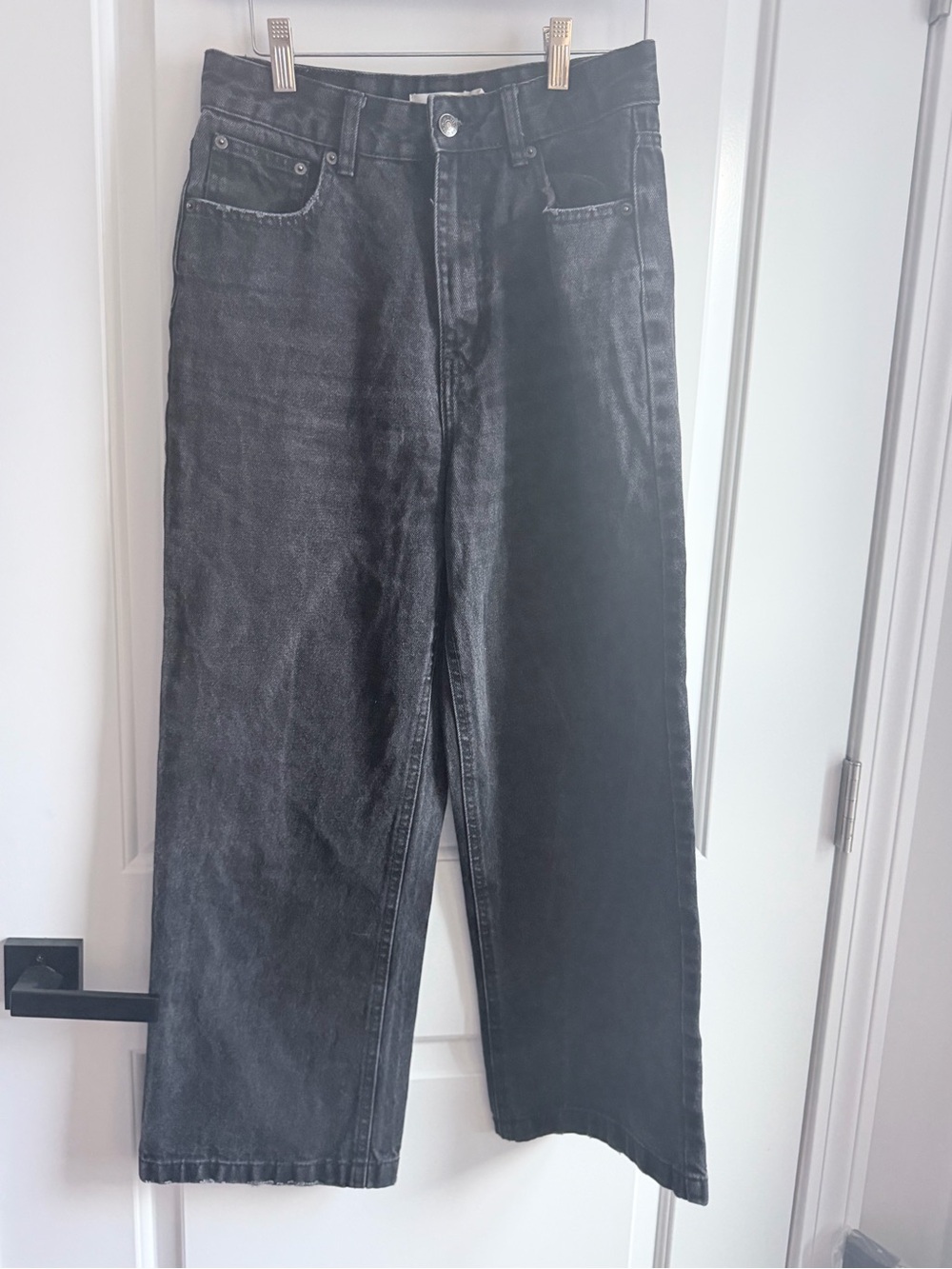 Glassons Black High-Waist Denim Jeans